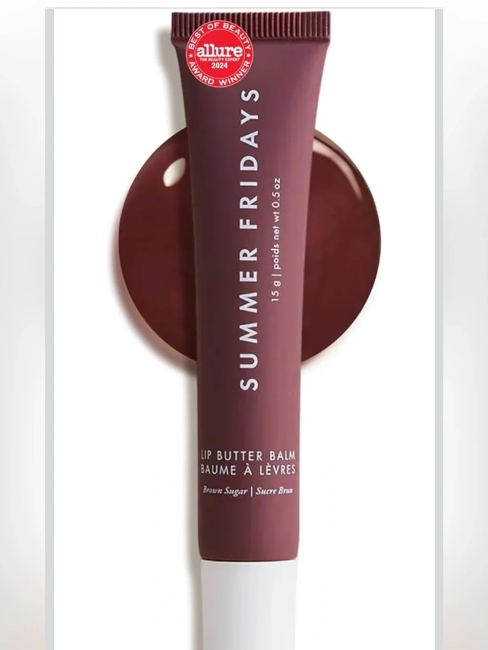 Summer Fridays Lip Butter Balm — Brown Sugar